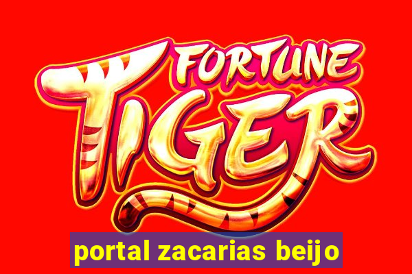 portal zacarias beijo